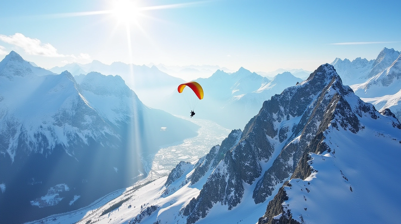 Questions fréquentes sur le parapente à La Plagne